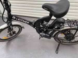 Leitner 20” folding electric bike
