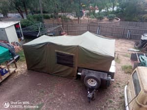 2003 Dingo Off-road camper trailer
