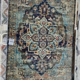 New Pattern Persian Inspired Traditional Floor rugs soft Vintage rug