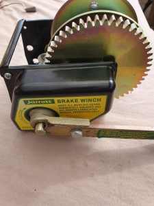 Jarrett brake winch 5.1 with cable and hook please read ad