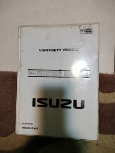 Isuzu Vol 2of4 workshop manual,Clymer Evinrude/Johnson outboard manual