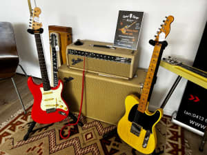 1963 Fender Dual Showman Blonde - Dick Dale!