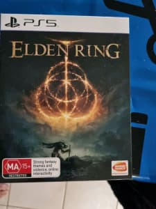Elden Ring PS5 swap