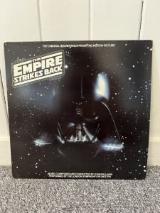 Star Wars Vinyl - The Empire Strikes Back