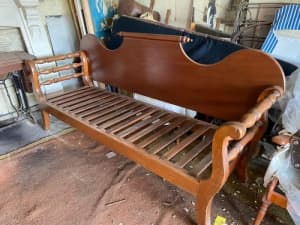 Antique Miners Couch 