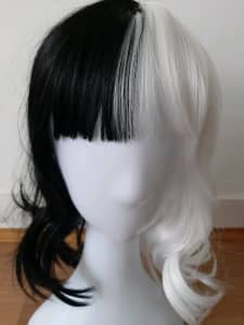 Cruella Deville wig