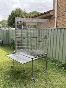 STAINLESS Steel Custom Cage / Aviary