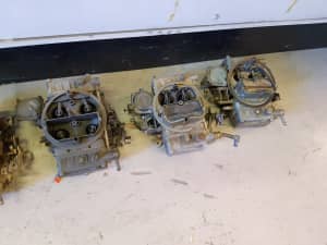 Wanted old Holley carburettors and parts suit Reconditioning