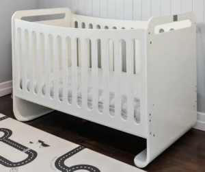 Natures Purest Cot and Change Table Set