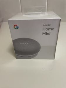 Google Home Mini smart assistant