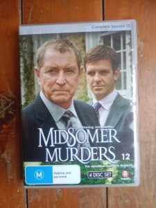 Midsomer Murders Season 12 DVD 4 Disc Set