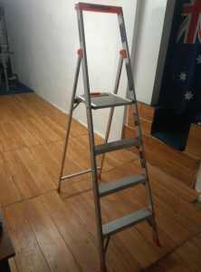 Little giant 5 step platform ladder 