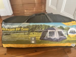 OzTrail 8 person tent, as new, perfect cond