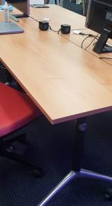 Office Table - flip top