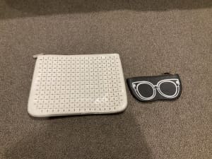 Handbag & glasses bag