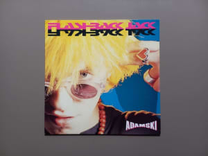 Adamski 12 inch vinyl record - Flashback Jack - German press 1990