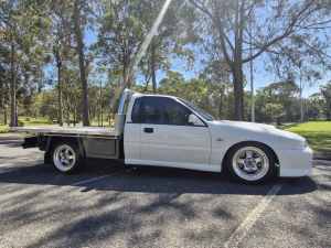 1996 HOLDEN COMMODORE SS 4 SP AUTOMATIC V8 ONE TONNER