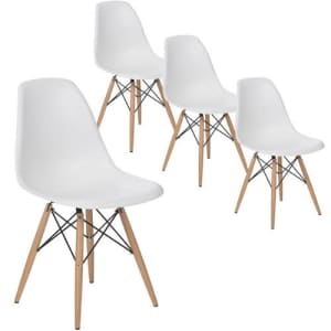 Eames Replica DSW Side Chairs