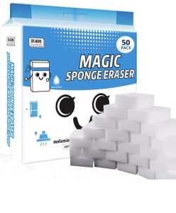 White magic sponge eraser 50 pack