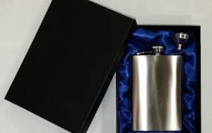 Gift Boxed Hip Flasks