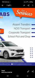 Airport transfers or anywhere ******2982