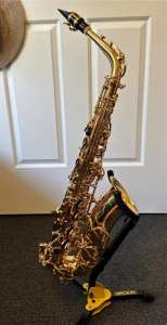 Yamaha YAS62 III Gold Lacquer alto saxophone