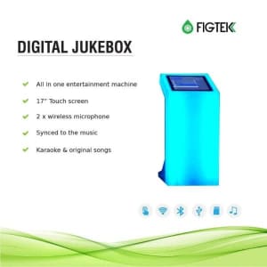 Buy Jukebox/Karaoke Machine with 17 touch screen