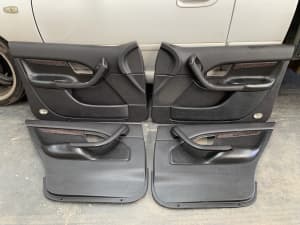 Leather DOOR TRIMS - CARDS - $400 Seats $650 - Ford BA - BF Ghia XR6