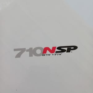 NSP710 Mid Length Surf Board