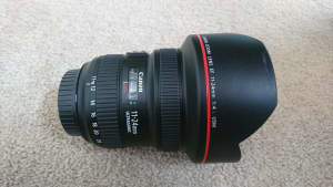 Canon 11-24 f/4.0L USM Lens