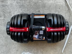 Bowflex 552 Dumbbell (new with receipt from Amazon Bowflex shop).
