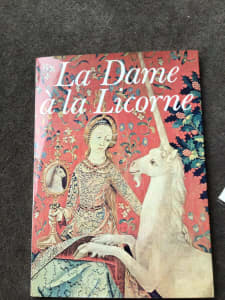 Book and 6 prints. La Dame a la Licorne - Musee de Cluny