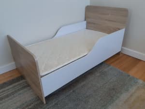 Childs Bed with mattress