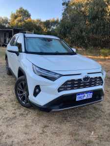 2022 TOYOTA RAV4 GXL (2WD) HYBRID CONTINUOUS VARIABLE 5D WAGON