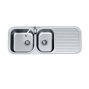 Clark 1.75 Left Hand Bowl Kitchen Sink With 1 Tap Hole 1TH 123cm $935.