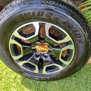 Toyota wheel rims