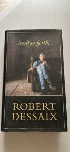 Signed Robert Dessaix book