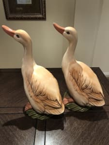 Australian Ceramic Duck Duo