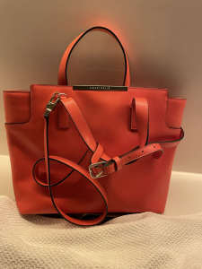 Italian Coocinella Leather Hand Bag