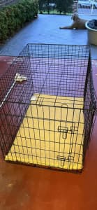 Dog transport crate