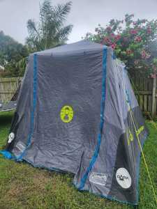 Tent easy set up 