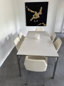 Dining Table/6 chairs