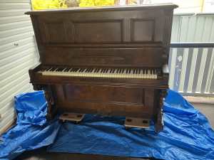 Wertheim upright Piano