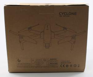Cyclone Q868 Folding Brushless GPS Drone