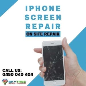 iPhone Screen And Battery Replacement On Spot