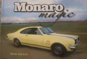 Monaro Magic Book