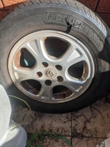Toyota Camry 15" wheels