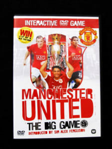 Manchester United - The Big Game - Interactive DVD Game