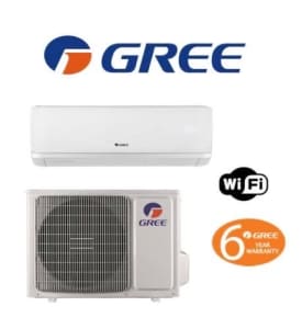 5kW Gree split system air conditioner