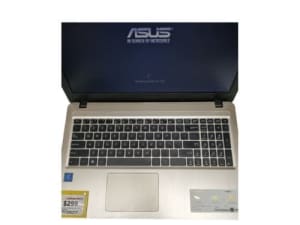 Asus F540m Intel Pentium Silver N5000 8GB 950GB Black -000300258694
